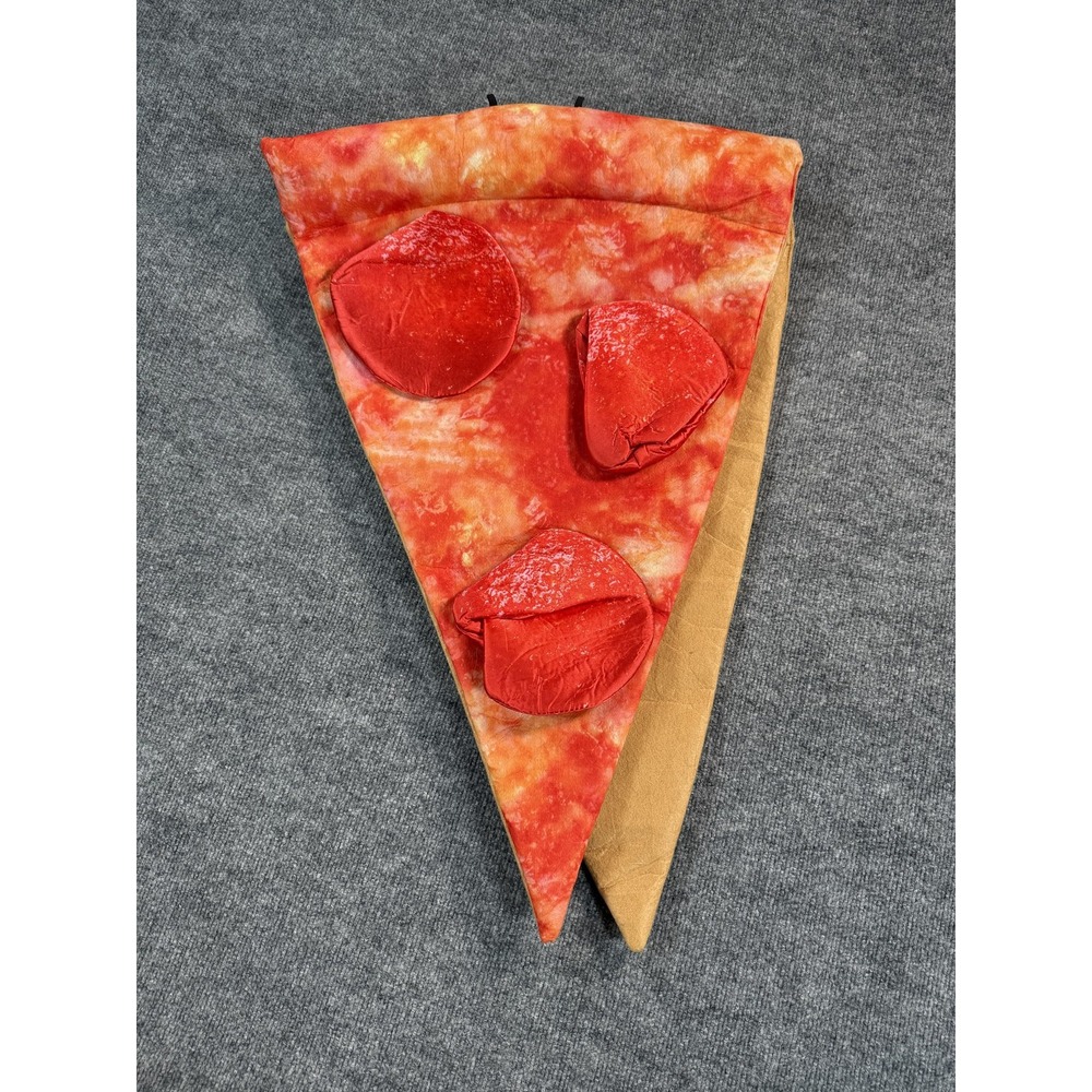 Target Pizza Slice Costume Adult One Size Multicolor Padded Food Halloween‎